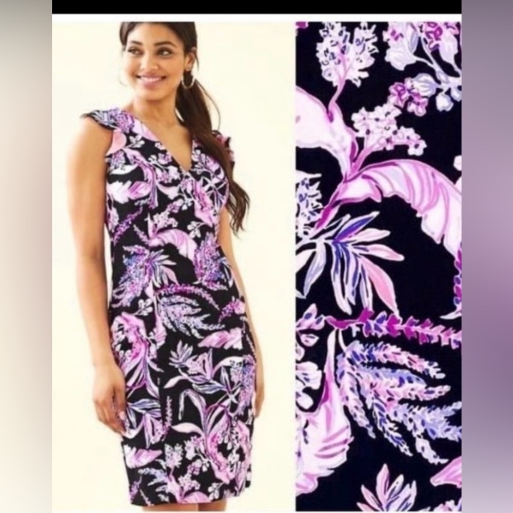 Lilly Pulitzer Mina Stretch Shift